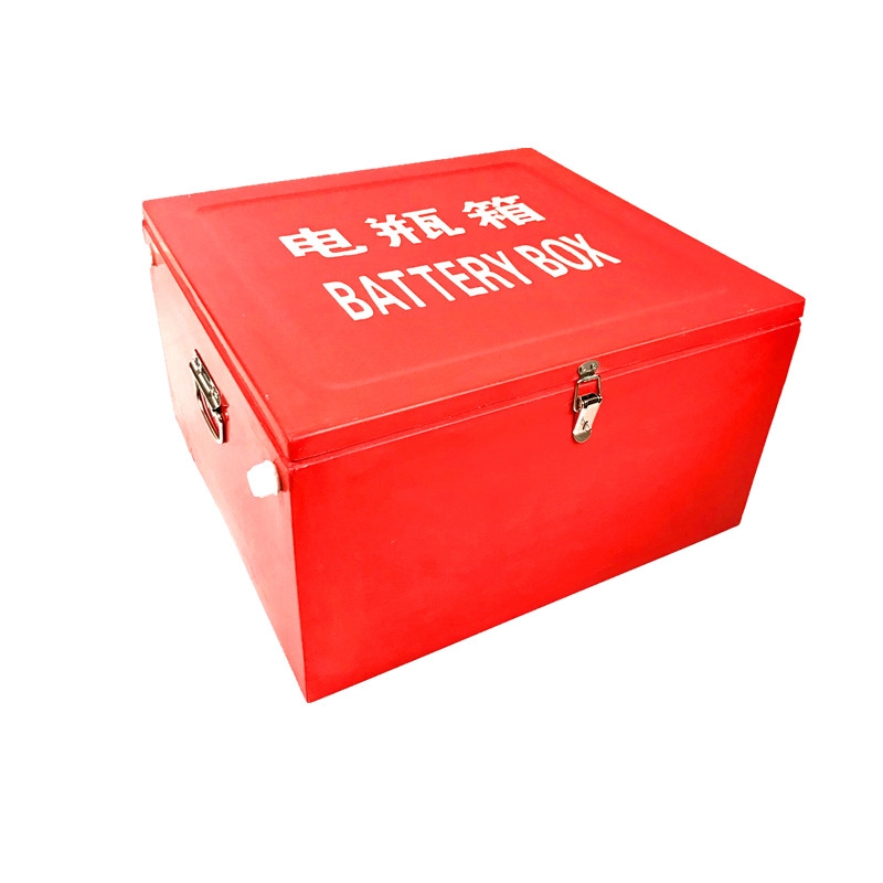 Marine battery box fiberglass battery box storage box double 200AH battery box box battery storage box