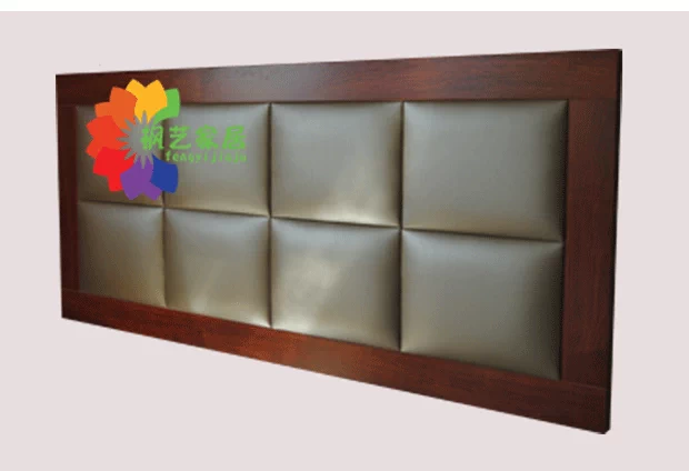 Khách sạn giường ngủ màn hình gói mềm đầu giường trở lại 1,2 m 1,5 m 1,8 m tiêu chuẩn nội thất phòng tùy chỉnh