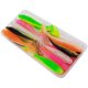 Luya thread T-tail soft bait upside down fishing floating fake bait fishing bass mandarin fish tilted mouth Texas slow sinking spiral small soft worm