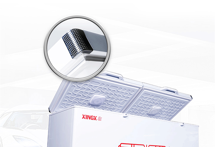 Tủ đông lớn XINGX / Star BD / BC-519E Tủ đông thương mại Tủ đông lớn Tủ lạnh lớn Tủ lạnh đơn nhiệt độ ngang - Tủ đông mua tủ đông