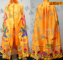 Buddha statue The Beatles Guanyin cloak Buddhist palate Buddhist supplies Su embroidered phoenix Buddha clothing bodhisattva dragon robe