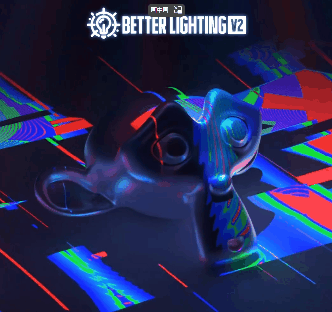 Blender插件|超强环境灯光投影照明插件 Better Lighting V2 – Light Presets And Gobos Library v2.1.0 Blender插件|超强环境灯光投影照明插件 Better Lighting V2 – Light Presets And Gobos Library v2.1.0