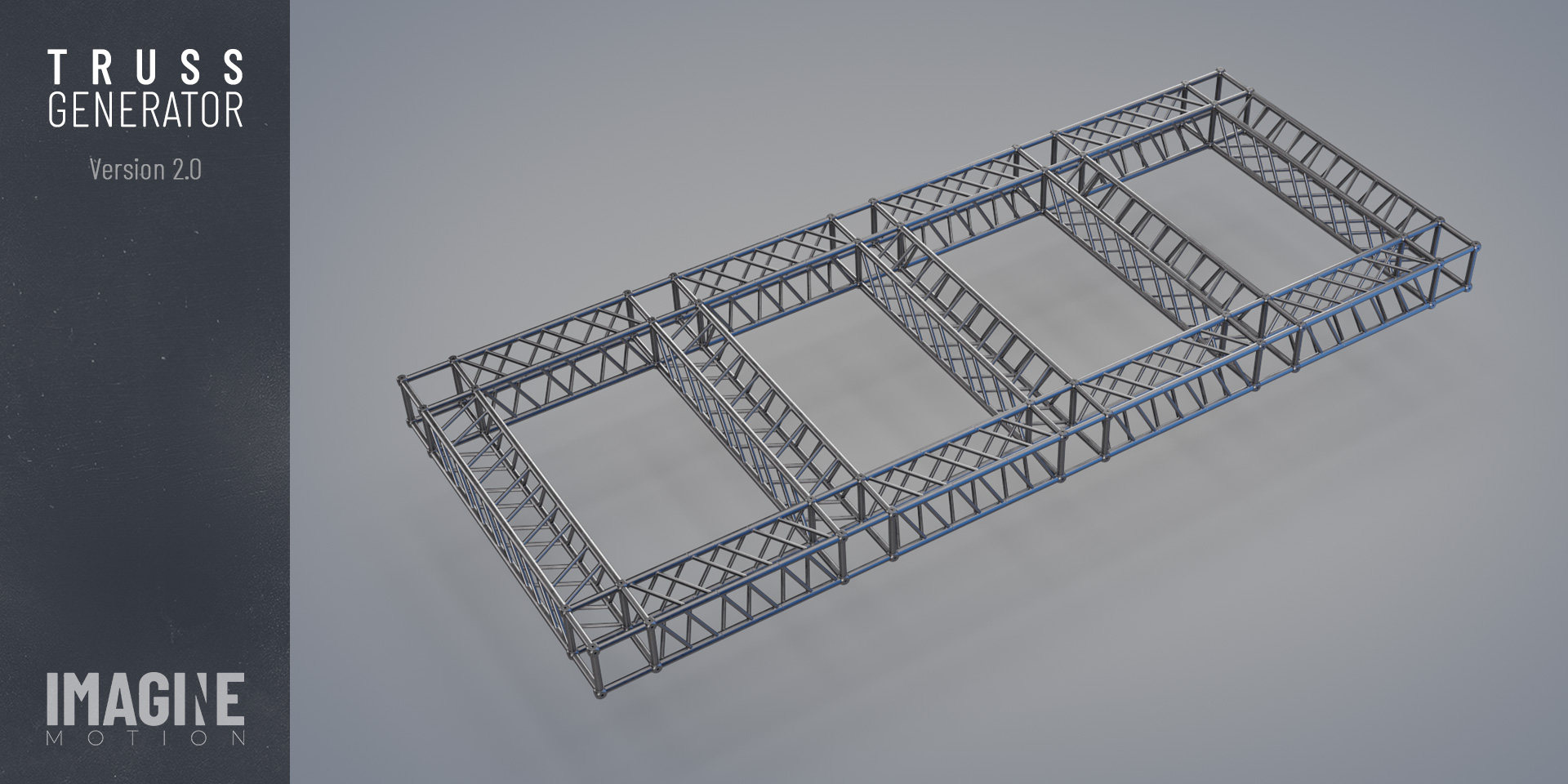 Blender程序化桁架铁架生成器 Truss Generator v2.0 e62c15a3-f0ab-490d-84b3-0251269222b7.jpg