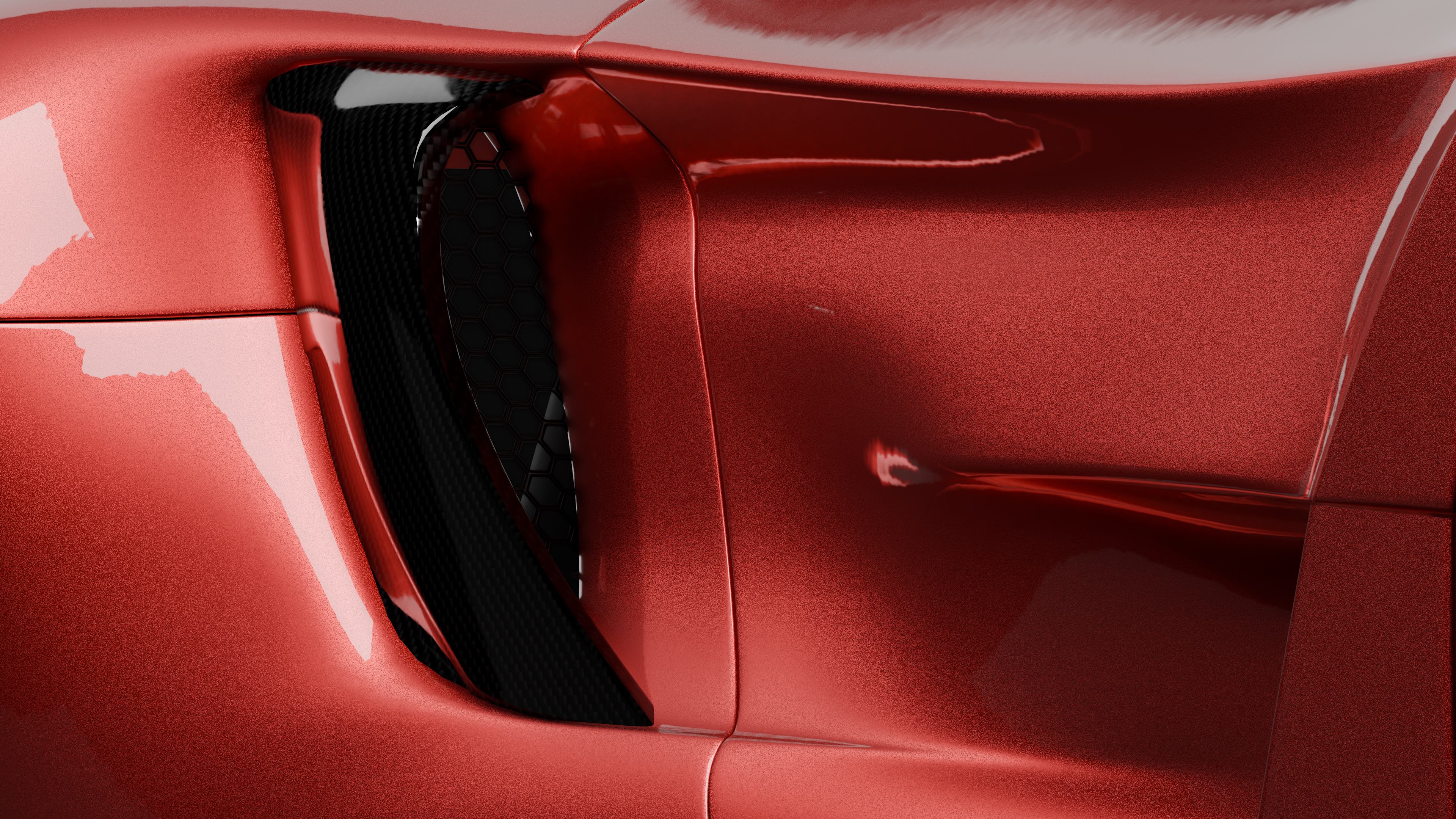 Blender汽车漆材质生成插件 Car Paint Generator V1.1.0