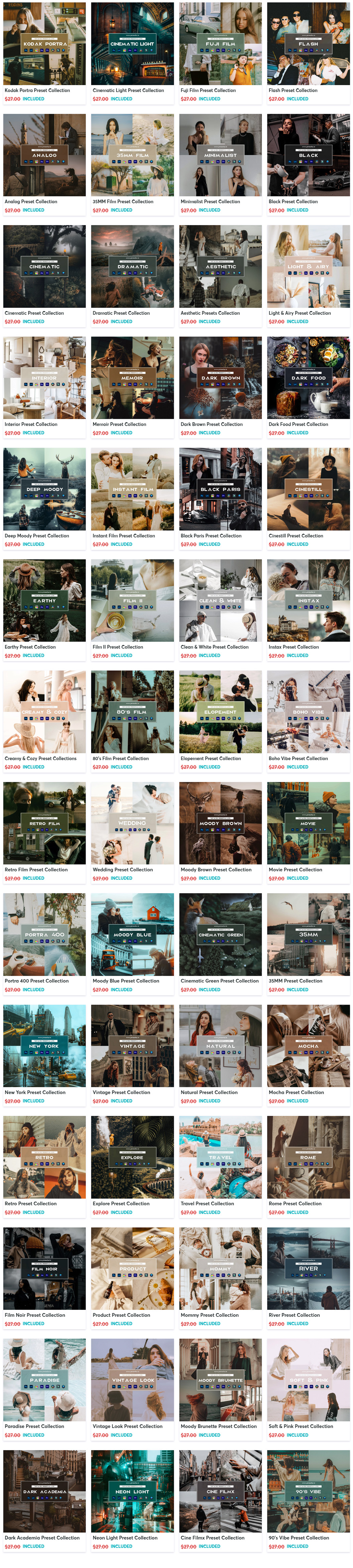 56套精选人像风景婚礼复古胶片电影调色预设捆绑包 The Master Preset Bundle QQ截图20250707174818.jpg