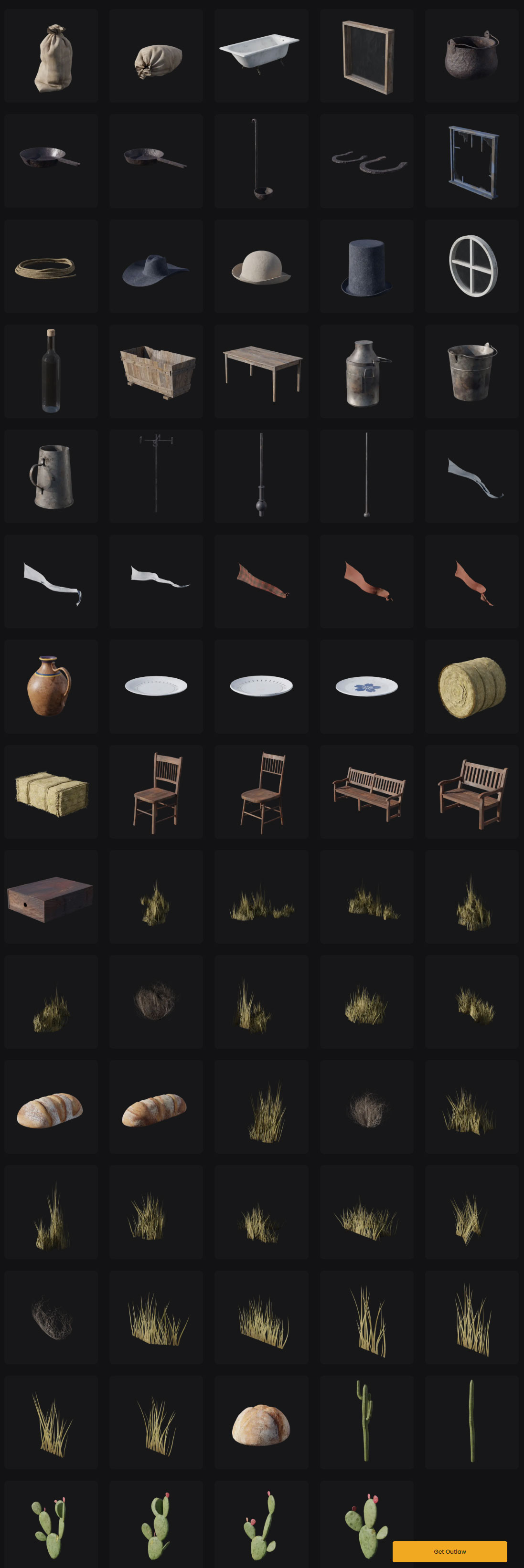 中世纪西部仓库复古破旧木屋房屋建筑3D模型 Kitbash3D – Outlaw (C4D/FBX/OBJ/Blender/3DS MAX/Maya/Houdini/Unity/UE格式) QQ截图20251028150139_03.jpg