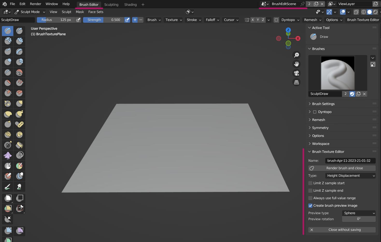 Blender插件|笔刷绘制雕刻工具 Sculpting Brush Texture Editor v1.1.8 Screenshot 2023-04-11 210407.png