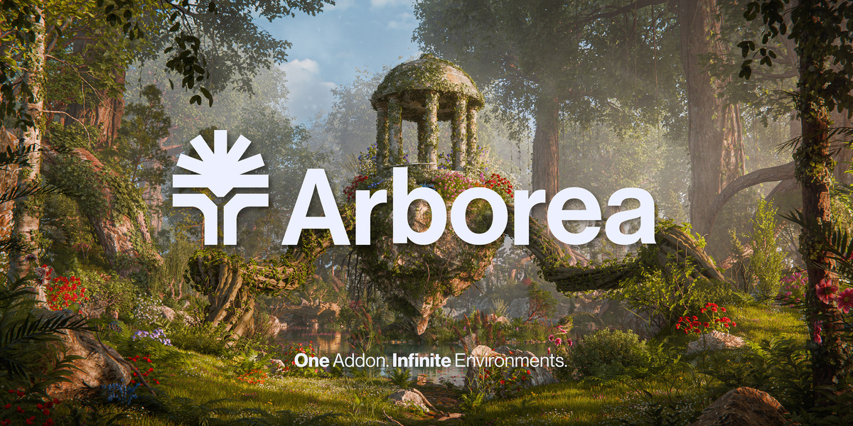 Blender自然环境资产工具库插件 Arborea v1.03 Pro image_processing20251106-2-uygfw9.jpg