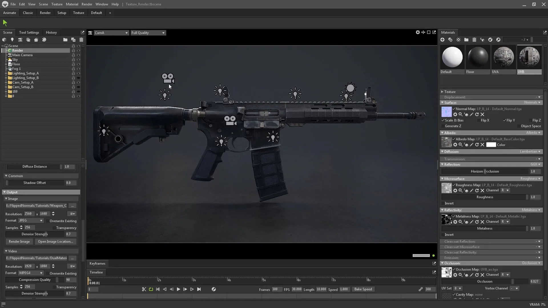 中英文字幕-3DS MAX/ZBrush/SP/八猴AAA级游戏武器建模贴图渲染教程 Ultimate Weapons Masterclass 15b08081-bfa2-419f-80ed-7a1291e7923c.webp