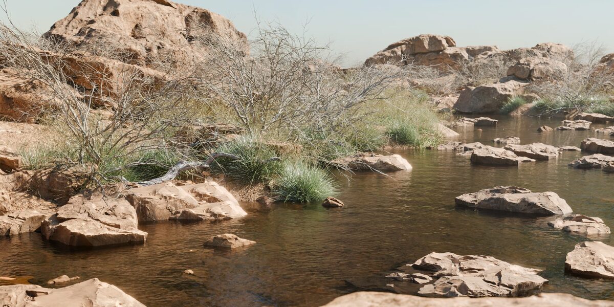 Blender绘制生成程序化河流小溪插件 Baga River Generator V2.2 image_processing20250526-2-5fb956.jpg