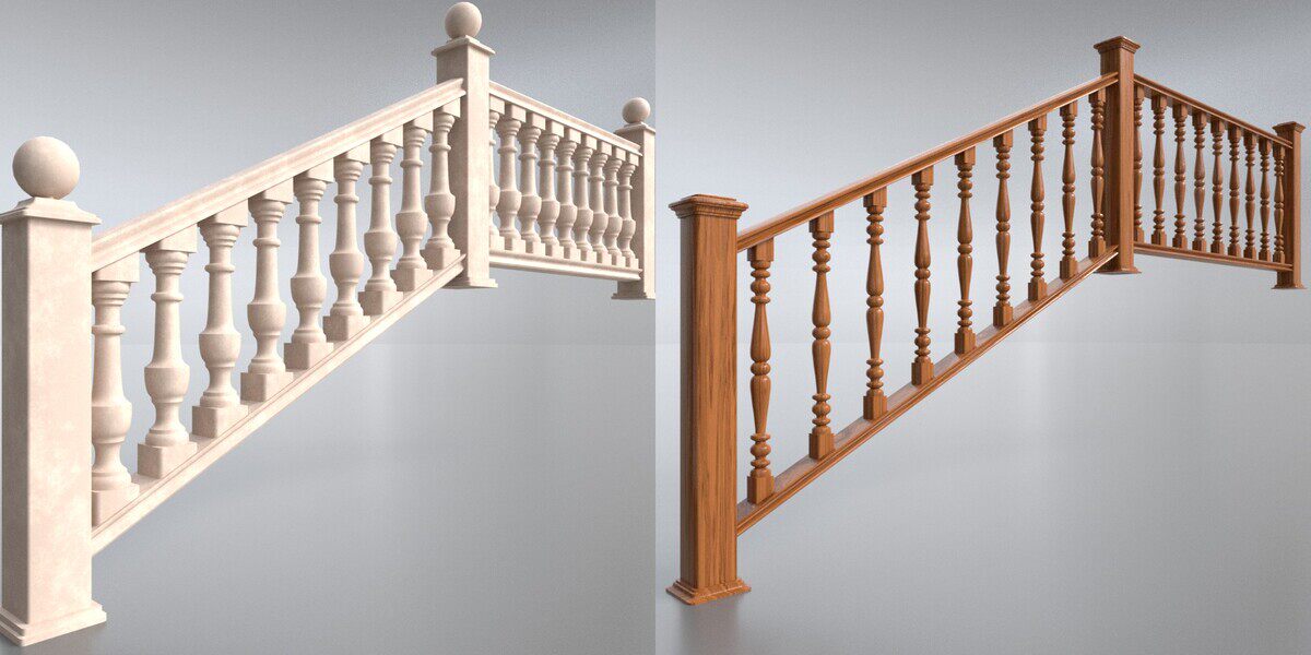 Blender围栏大门栏杆墙壁资产预设 Fence, Gate, Railing & Wall Generator V1.1 7a487f0c-e70b-4d7b-90e1-f3a7306a994c.jpg