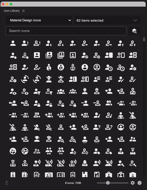 86000+AE/PS/AI超大矢量图标库脚本 Icon Library 2.0.1 fa345626-c44d-4947-b380-af827e5f53f9.gif