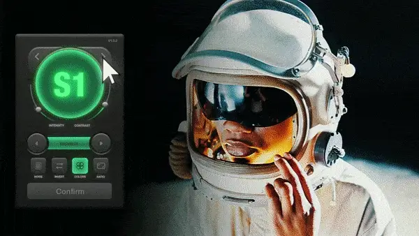 AE脚本|一键红外热成像夜视效果生成器 FredPelle – Spectrum v1.0.2