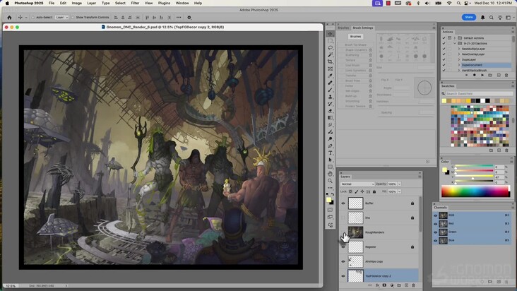 中英文字幕-PS叙事写实插画全流程教程 The Gnomon Workshop – Narrative Realism & Illustration 19c91225-be38-4d66-a61f-de9826dac2d8.jpg