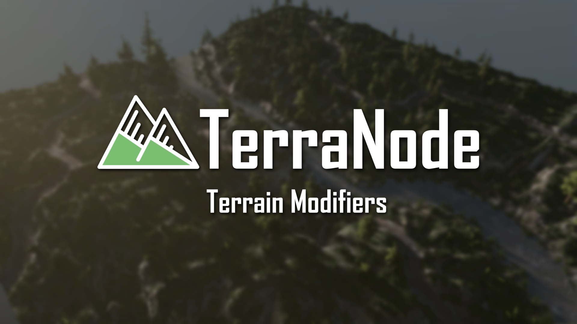 Blender插件|自然地形节点资产预设 Djh Terranode: Terrain Modifiers v7 splash.png