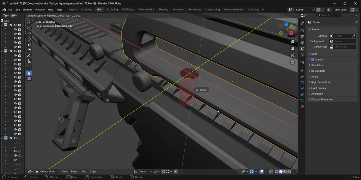 Blender高效原型布尔建模插件 Blockout V1.3.0 image_processing20250828-2-z0kn6a.png