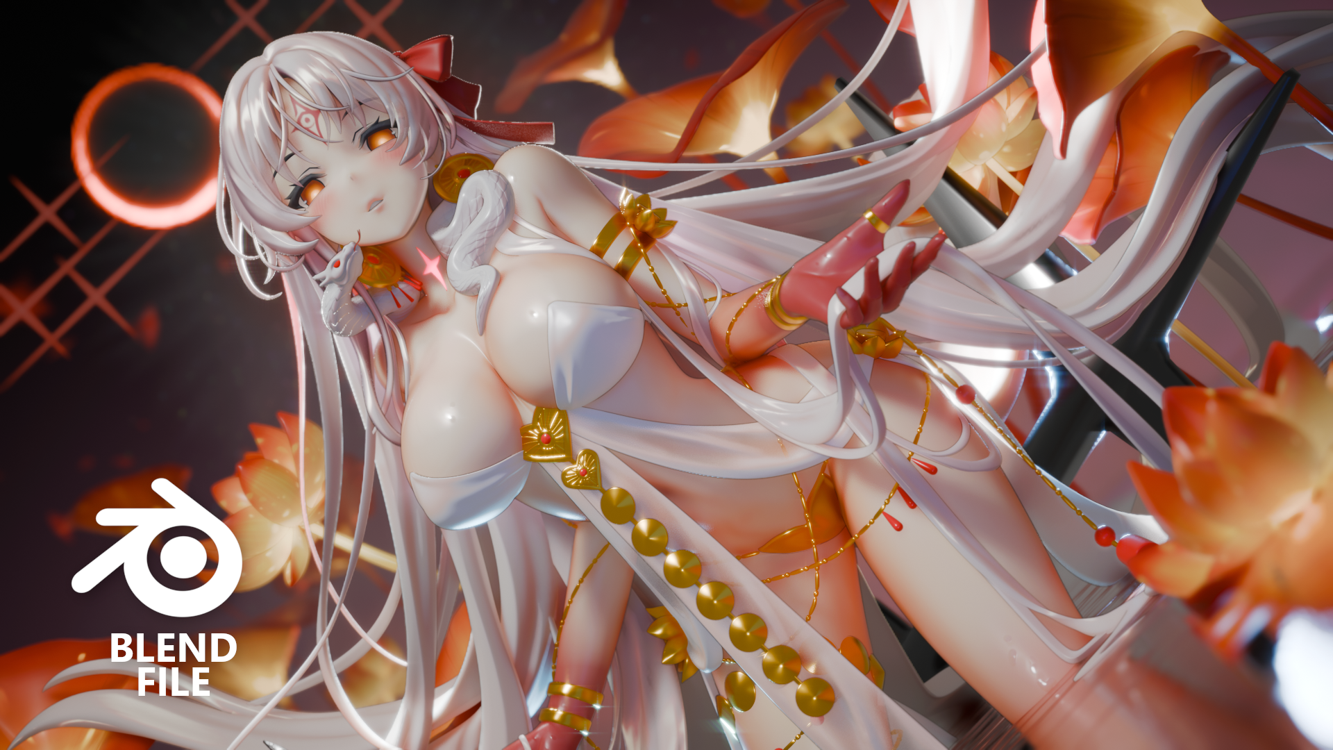 Blender女性角色“杜尔迦”高精度3D模型 Durga 3ffcc838-ef64-4754-bd0a-088a3df83ae7.png