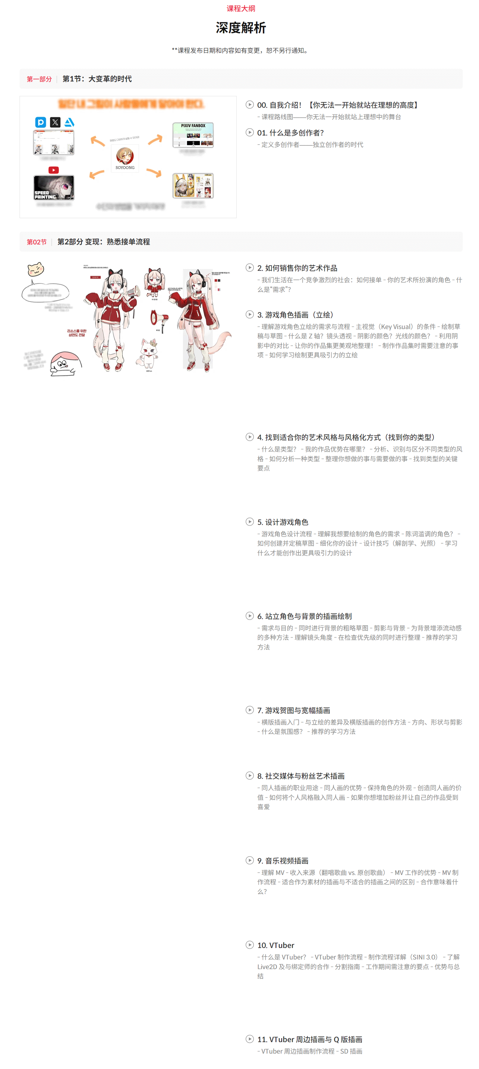 中韩文字幕-PS插画师自由职业打造作品集接单变现流程教程 4521_07.gif