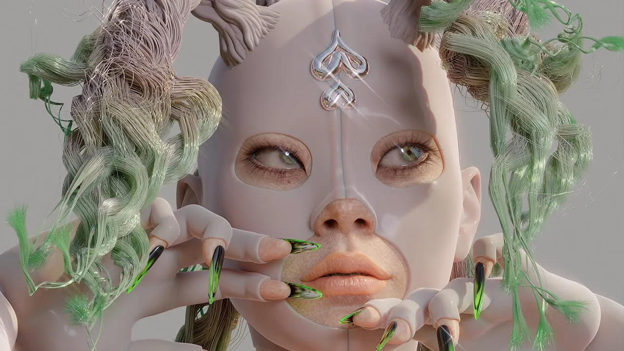 Blender预设|程序化头发生成器 N_Hair_Nodes v2 10003.webp