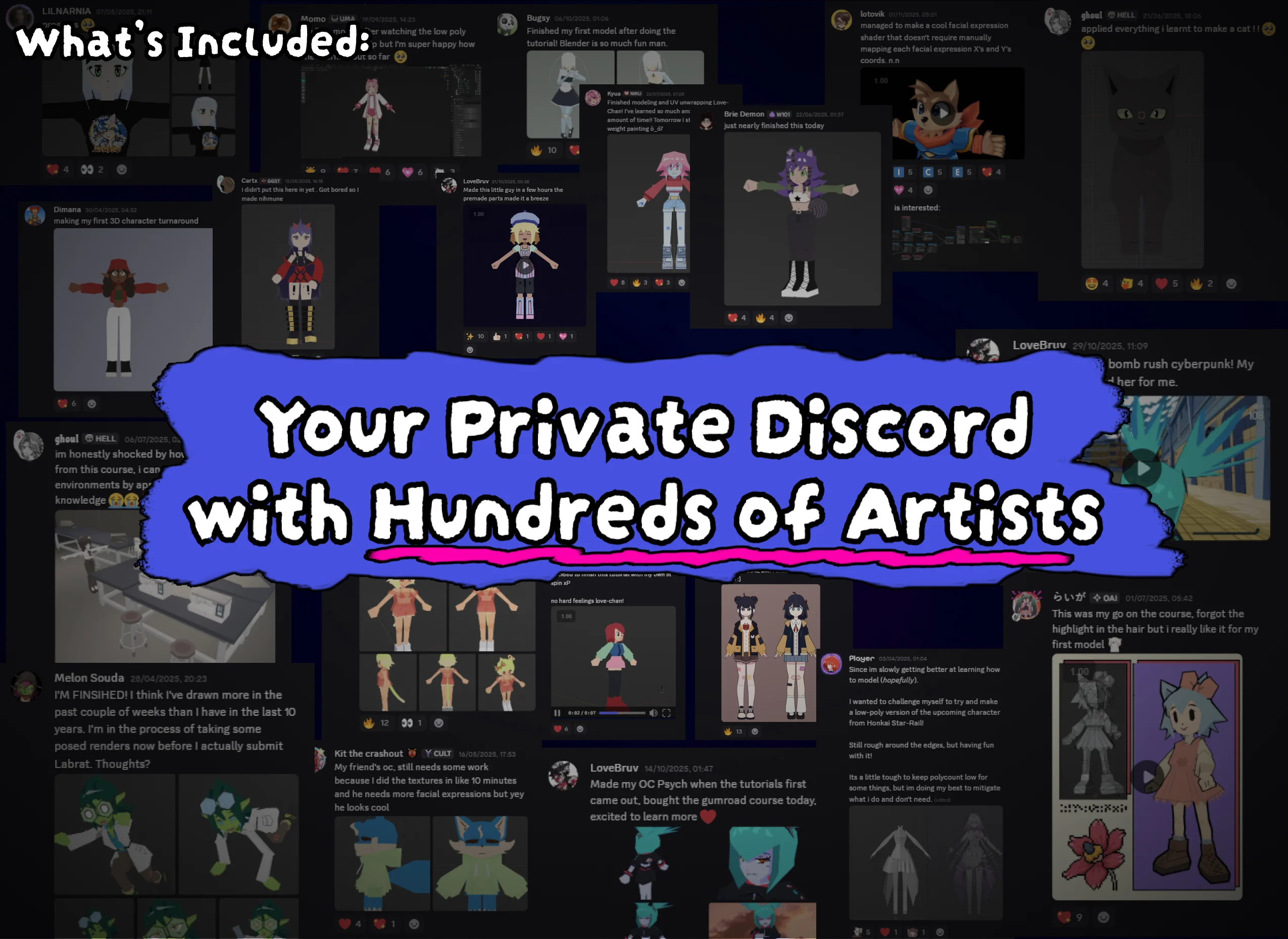 中英文字幕-Blender零基础低多边形角色建模绑定动画完整课程 Create Animated Low Poly Characters – Even If You’ve Never Opened Blender Frame 71.webp