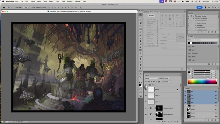 中英文字幕-PS叙事写实插画全流程教程 The Gnomon Workshop – Narrative Realism & Illustration 3adcf58e-c381-416b-be92-4e36944fd821.jpg