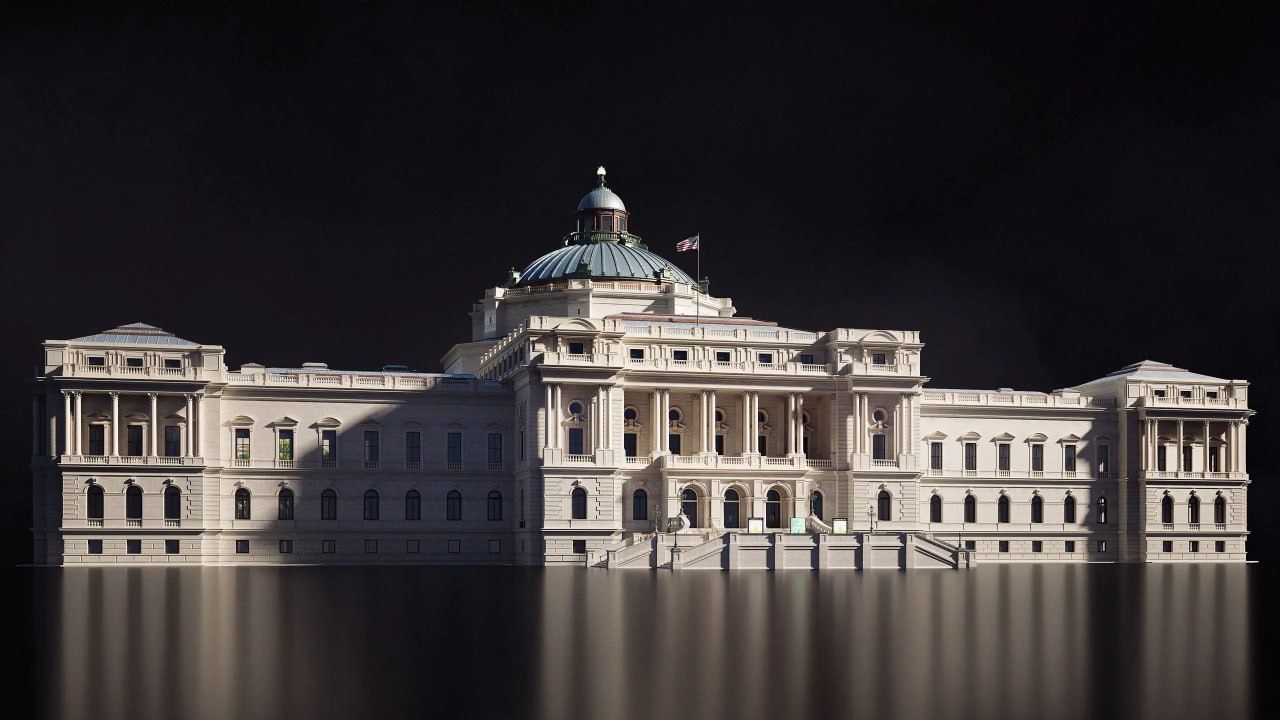 Blender华盛顿特区3D城市环境模型套装 KitBash3D – Washington, D.C. photo_2025-10-01_06-04-52 (4).jpg