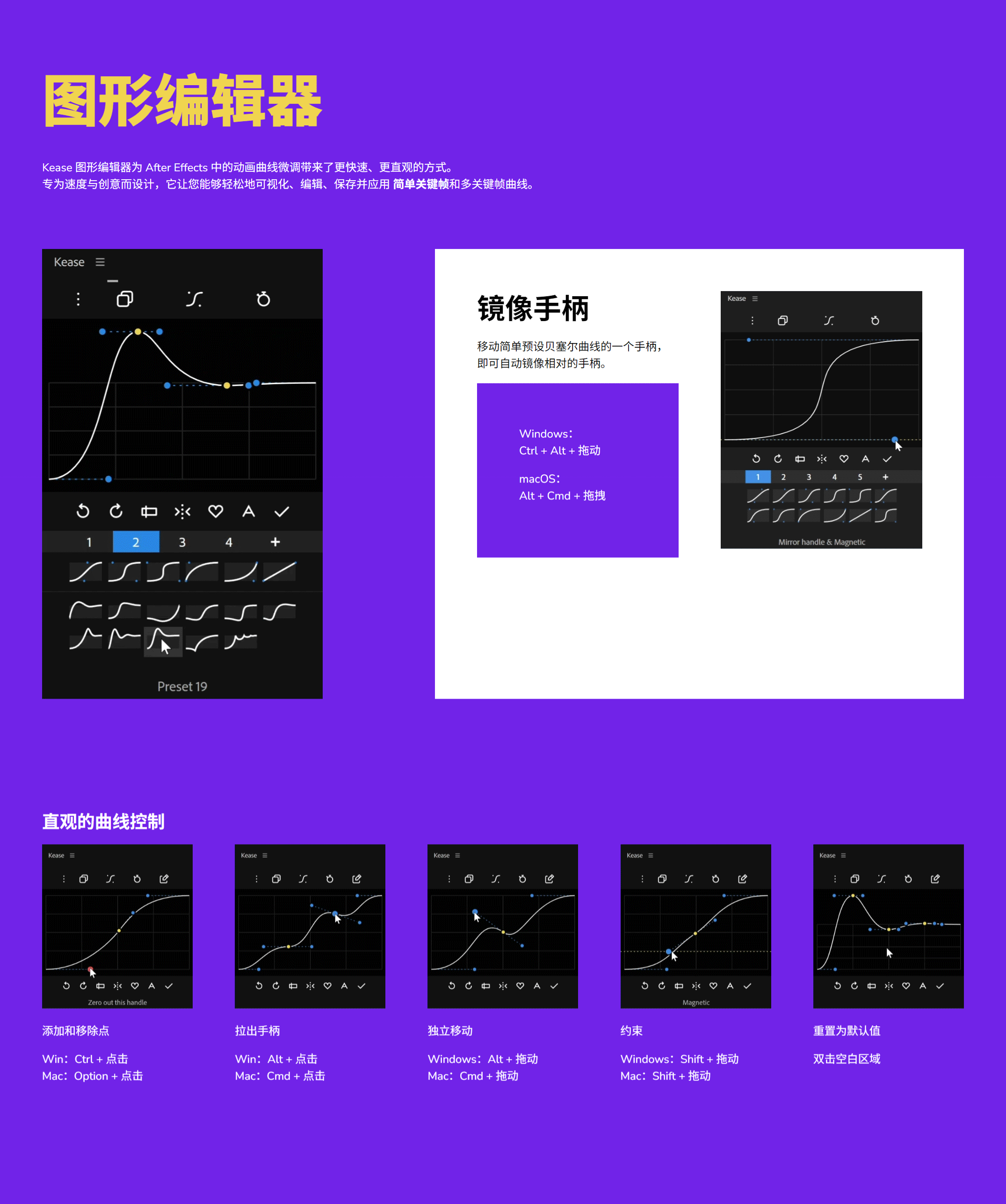 AE关键帧曲线调节动画管理脚本 Kease Pro v2.3.1 + 使用教程 4563_05.gif