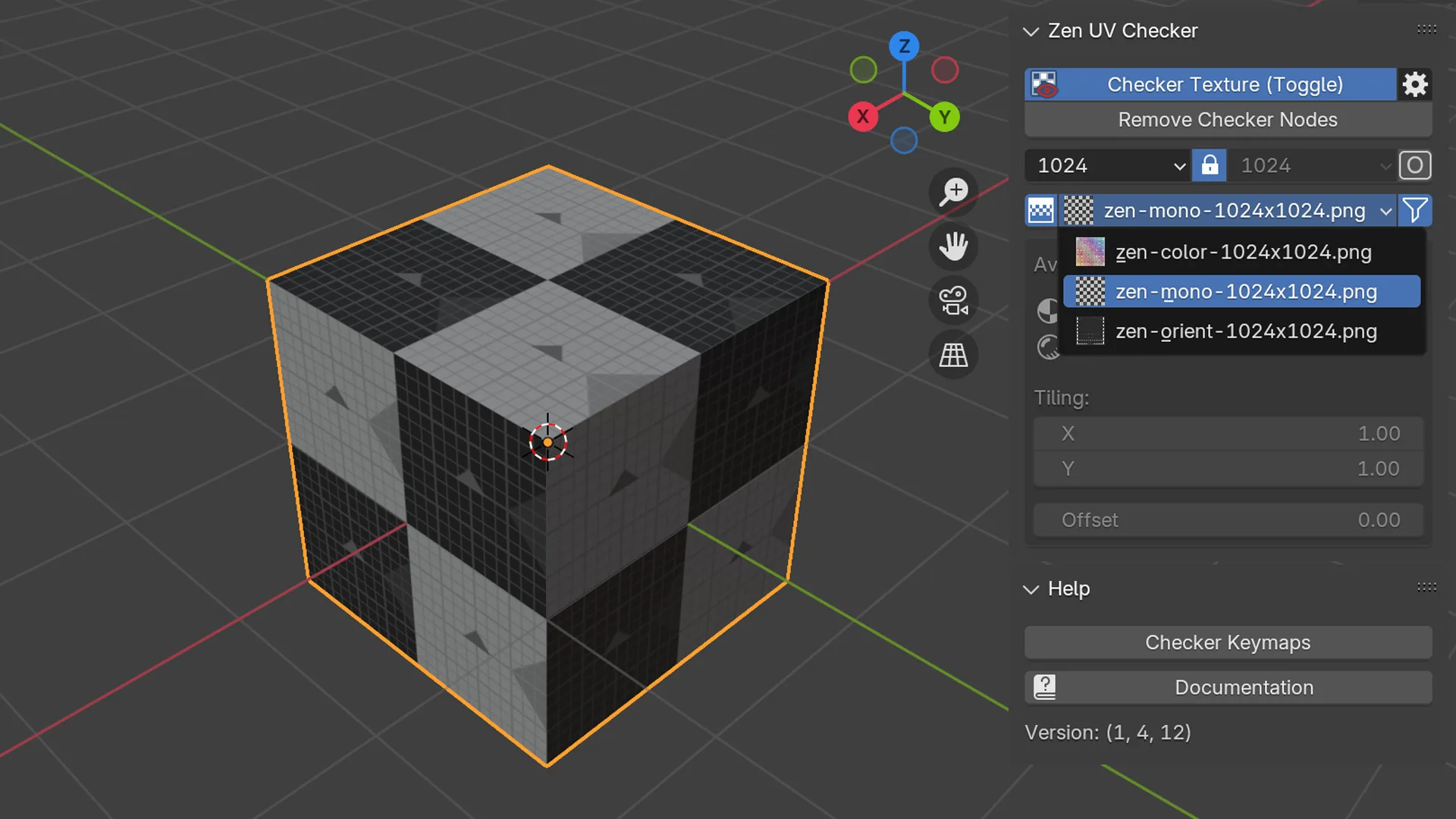 Blender UV检测检查插件 Zen UV Checker V1.5.1 945e8e0856ba75101ffc3083dd7447da3d43577fb88cdc701f.webp