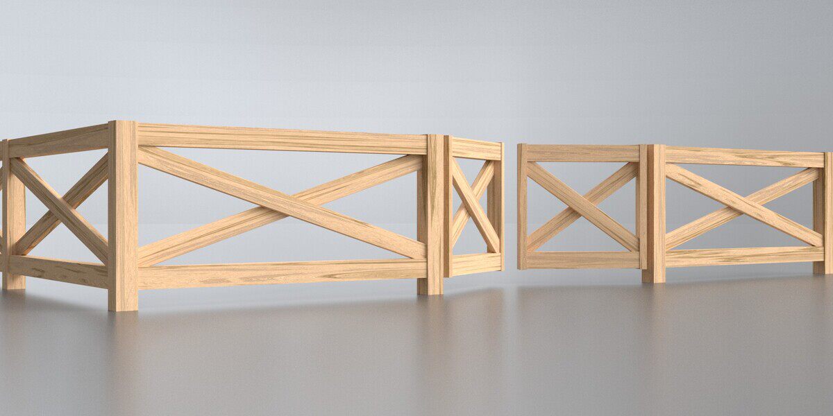 Blender围栏大门栏杆墙壁资产预设 Fence, Gate, Railing & Wall Generator V1.1 6defe7e6-853d-46bc-94a1-c2edf22e98c0.jpg