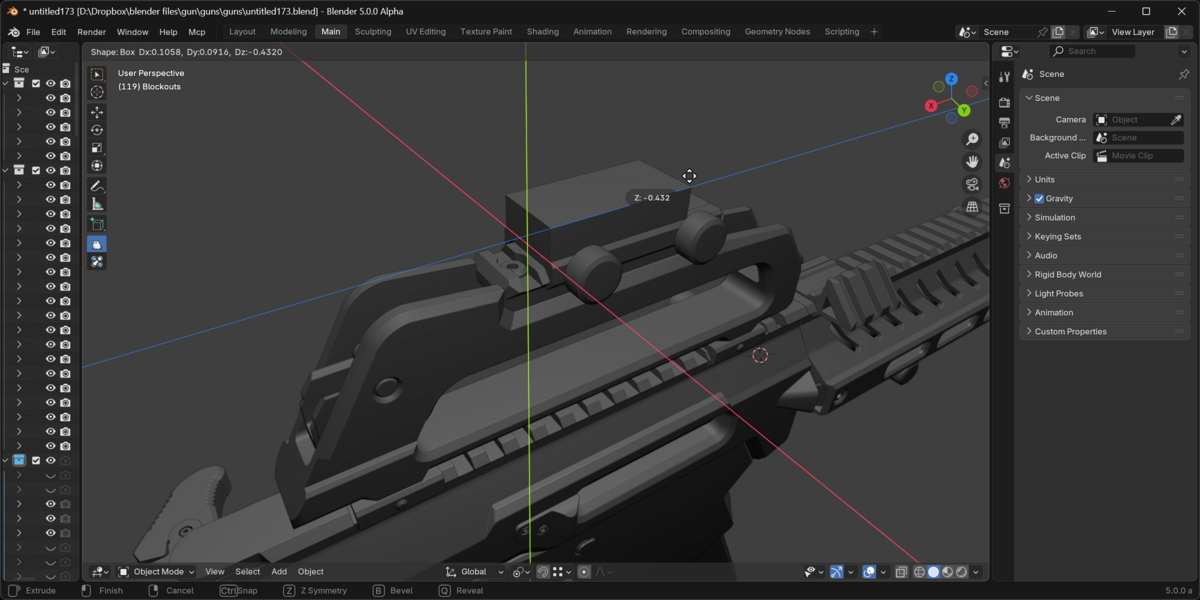 Blender高效原型布尔建模插件 Blockout V1.3.0 image_processing20250828-2-eiqpw4.png