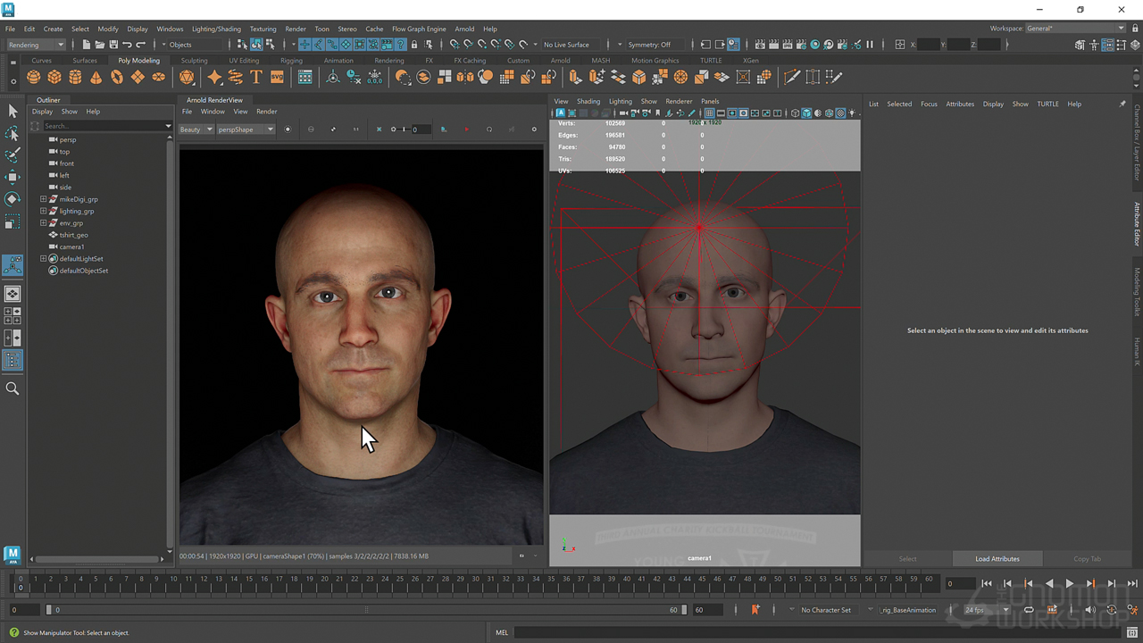 Maya+ZBrush高效打造VFX数字替身工作流程详解教程 Creating Efficient Digital Doubles for VFX 10009.jpg