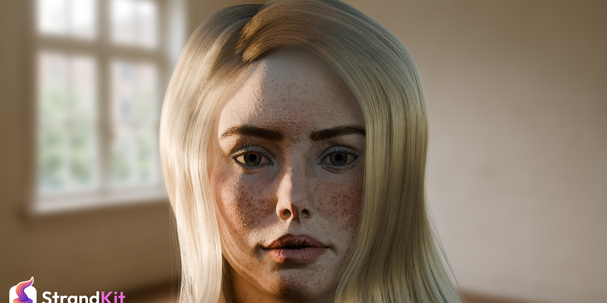 Blender头发毛发制作生成物理模拟系统资产预设库(含中英文字幕教程) Strandkit The Hair, Fur & Dynamics Library V1.5.1 image_processing20250609-2-a75n6i.jpg