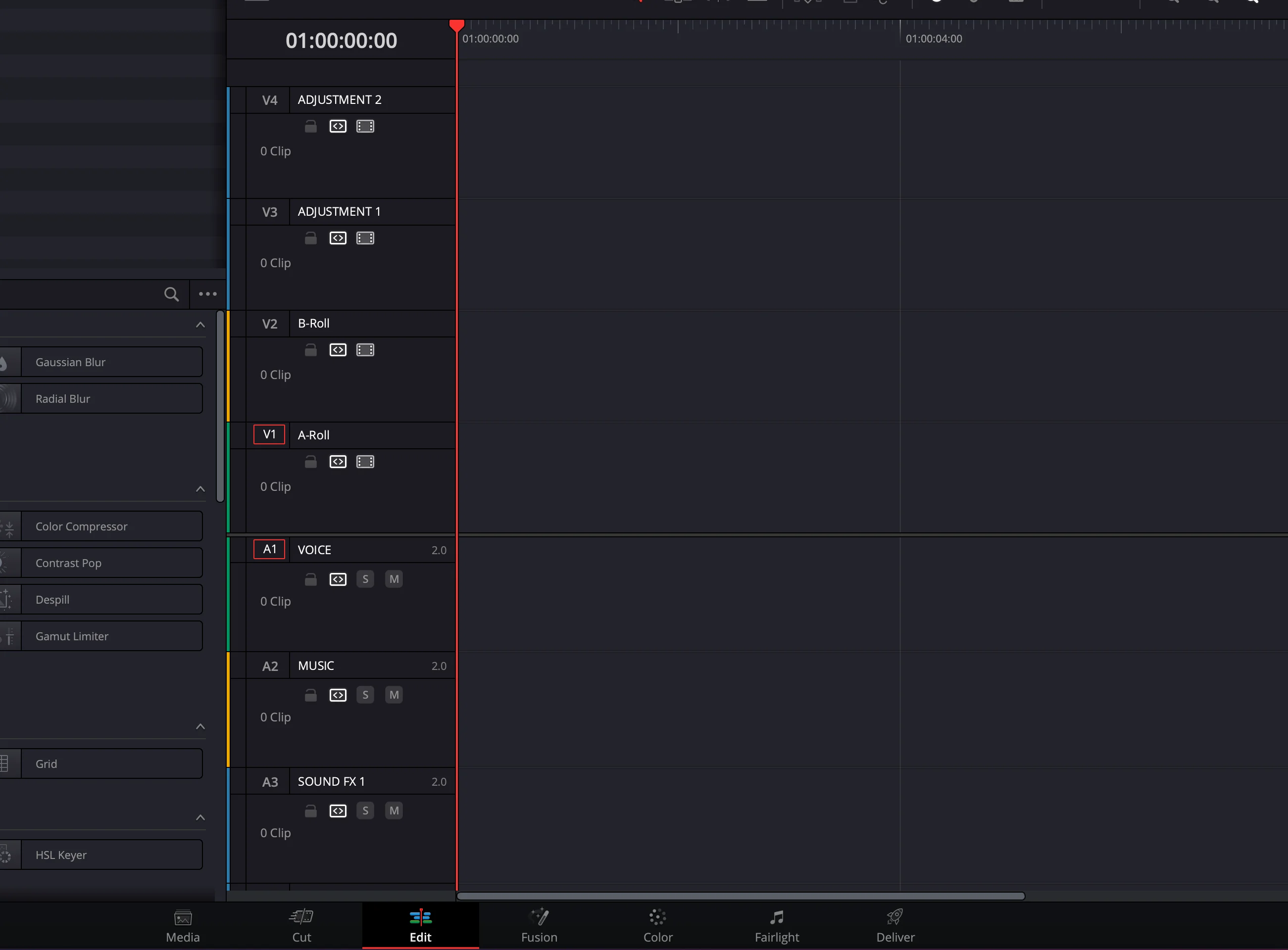 达芬奇短视频剪辑工作流预设模板 The Creator Workflow Template for DaVinci Resolve V2.5 + Exclusive Mini Course 达芬奇短视频剪辑工作流预设模板 The Creator Workflow Template for DaVinci Resolve V2.5 + Exclusive Mini Course