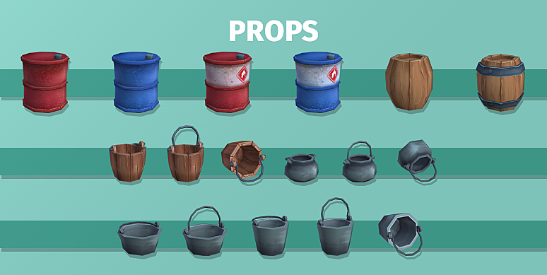 138款Blender卡通手绘低多边形生存主题3D模型资产 Survival Asset Kit 6ec31764-98eb-48ae-a920-67df53cc7567.png