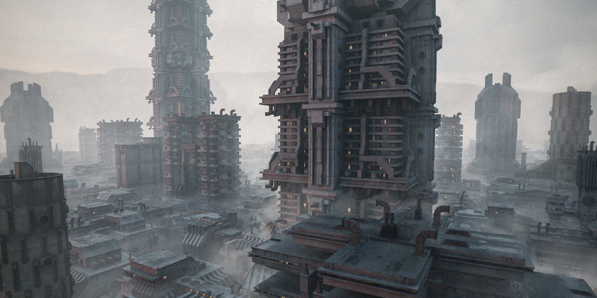 Blender野兽派未来科幻建筑模型资产 Dystopian Blocks – Brutalist Structures Kitbash Buildings image_processing20250505-2-e39y1k.jpg