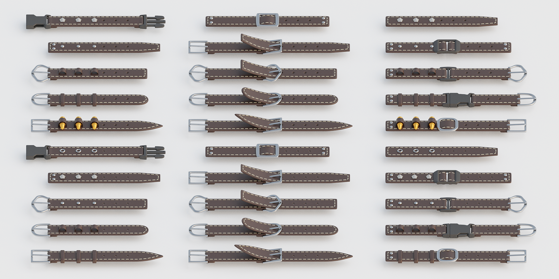 Blender几何节点皮带生成器 Belt Maker v1.6 options2.png