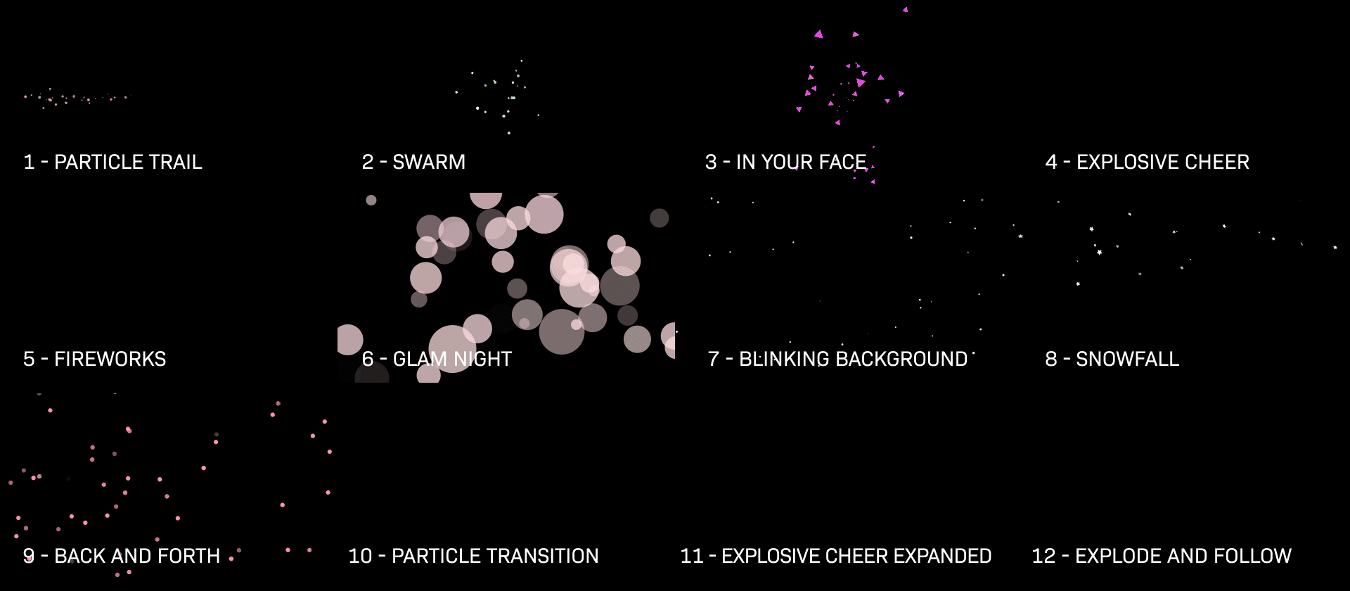 AE粒子动画生成脚本 ParticleShapes V1.0.0 + 使用教程 AE粒子动画生成脚本 ParticleShapes V1.0.0 + 使用教程