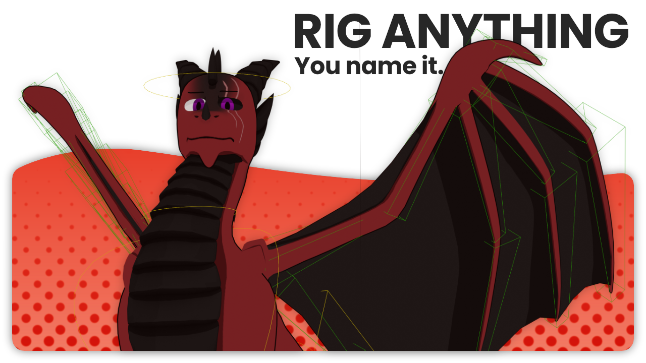 Blender骨骼绑定动画重定向插件 Retargify v1.1.16 RigifyRetargetThumbnailBlenderMarket_6.png