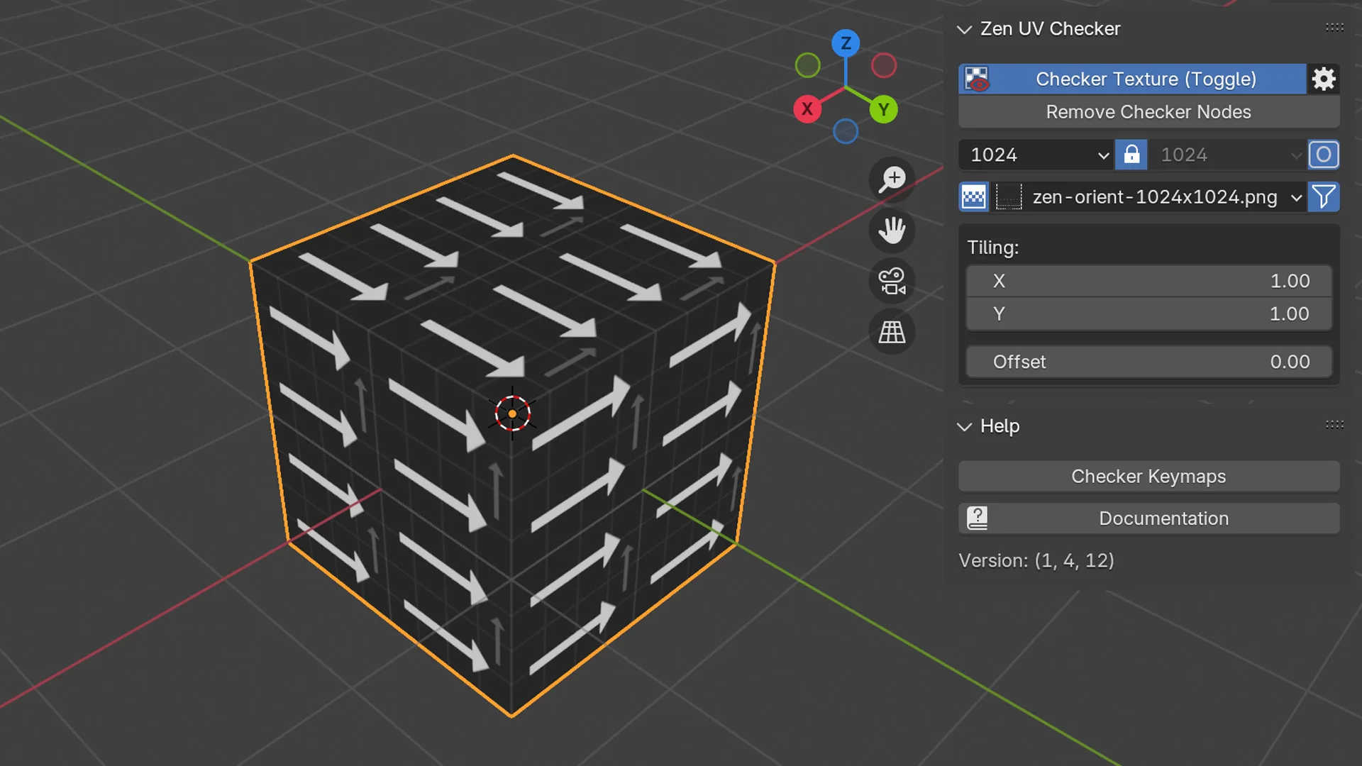Blender UV检测检查插件 Zen UV Checker V1.5.1 605695aafc830e3f280f0dad07a24b843b7425df858af7813d.webp