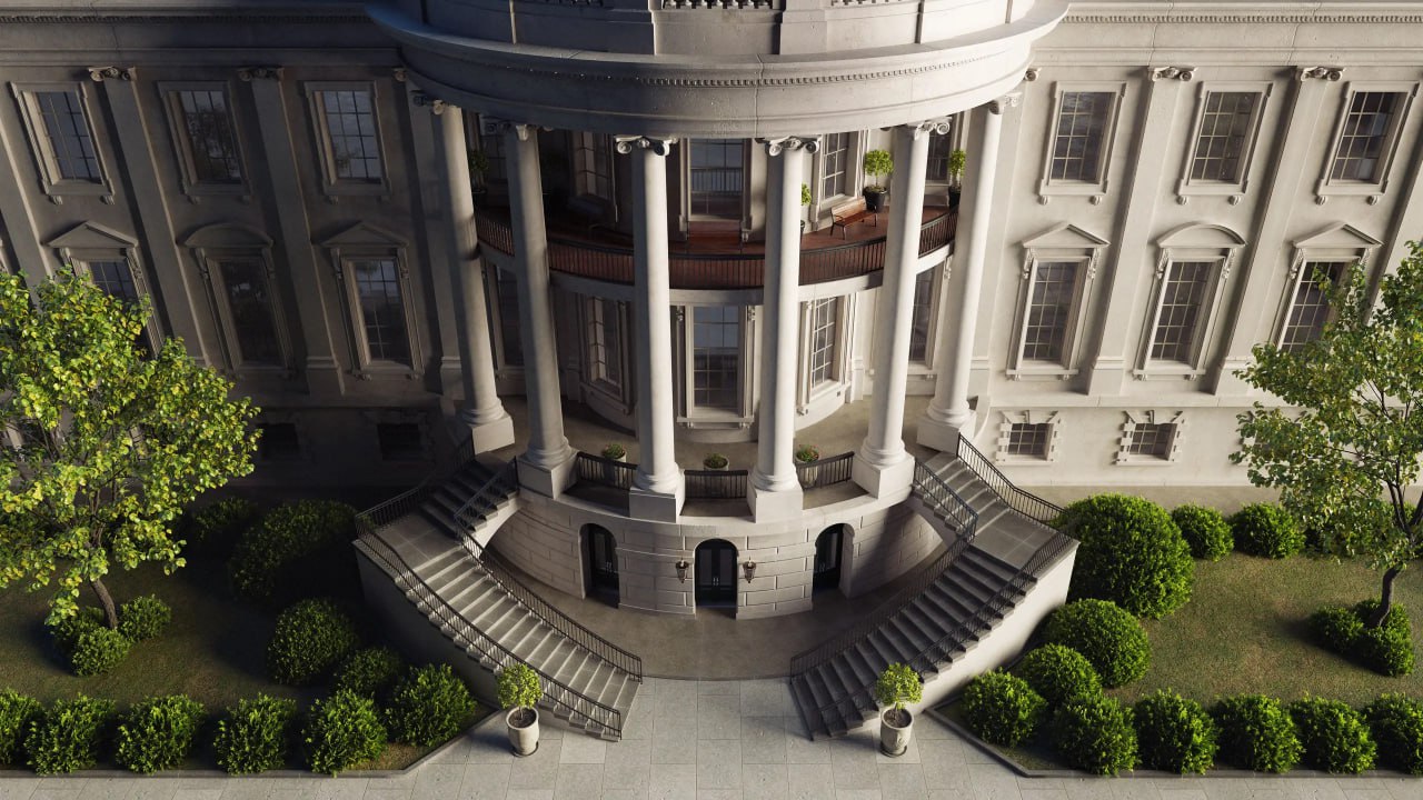 Blender华盛顿特区3D城市环境模型套装 KitBash3D – Washington, D.C. photo_2025-10-01_06-04-52.jpg