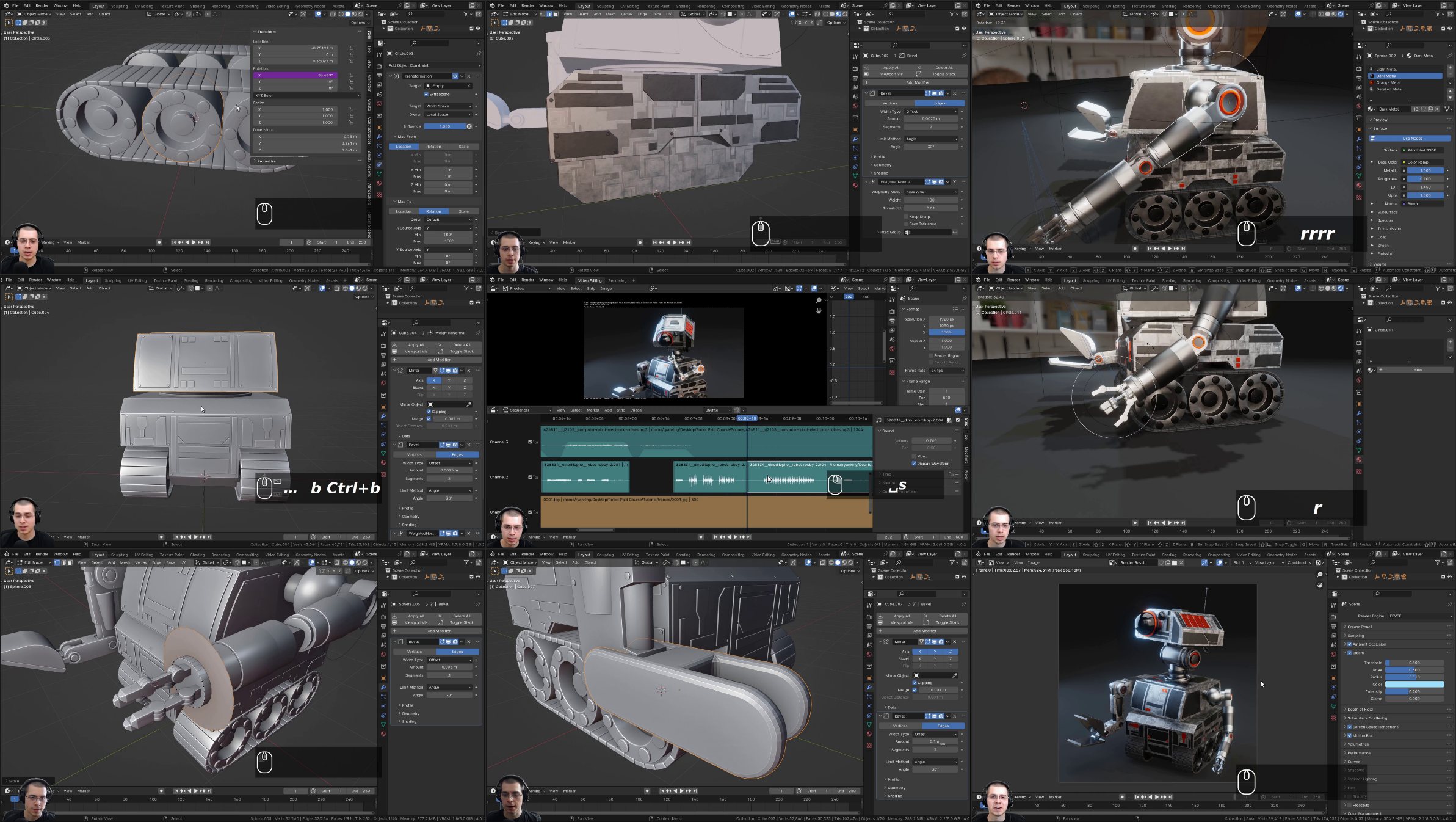 中英文字幕-Blender科幻瓦力工程机器人建模材质绑定动画教程 Sci-Fi Construction Robot ad0af0bb-8721-4885-87b0-e10b7553ea7e.jpg