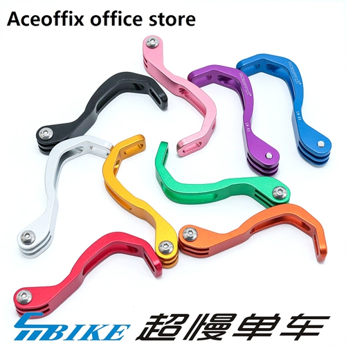 Супер медленный кронштейн для фар Aceoffix Xiaobu, металлический материал, многоугольная регулировка, кронштейн для передней вилки Xiaobu, модификация сиденья