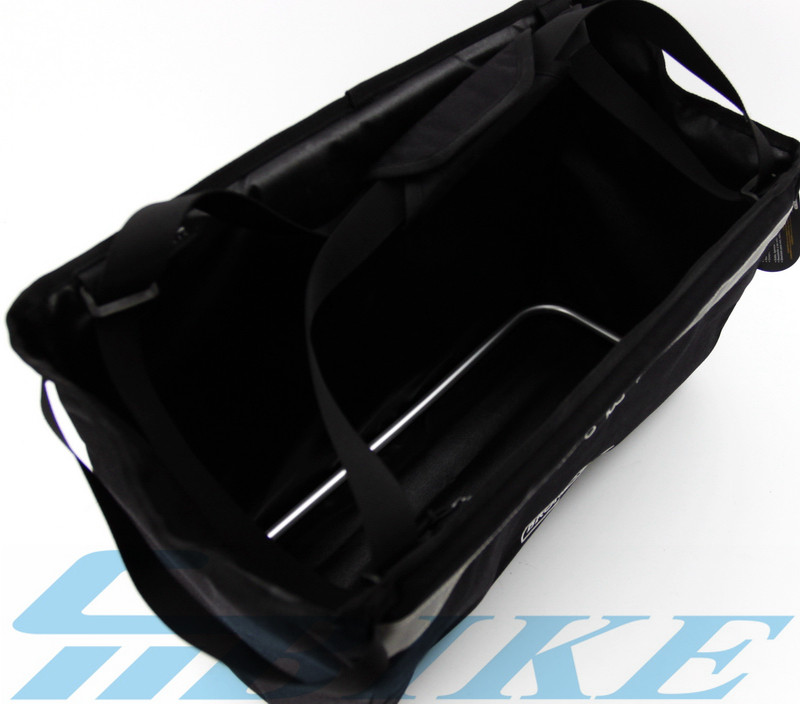 Small cloth basket cart front bag basket bag front bag shelf delivery plastic pig nose suitable for Brompton