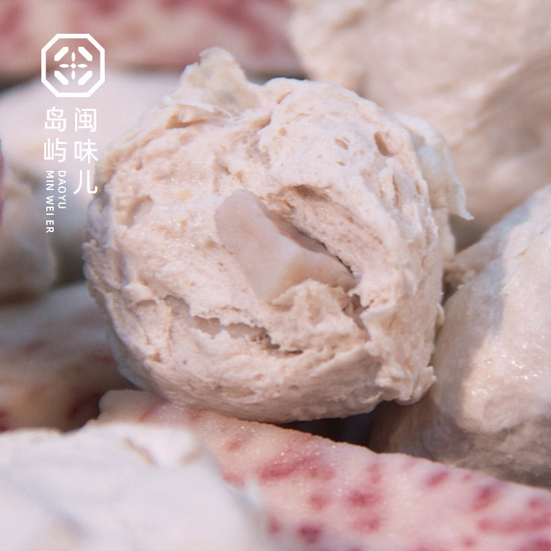 唐元光闽味漳浦肉圆：正宗手工芋头猪瘦肉丸，火锅关东煮必备！🥟🍲-猪肉丸-淘宝百科网