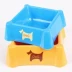 Pet cat dog hàng ngày cần thiết bát thức ăn nhỏ vừa và lớn pet nước bát thức ăn cho chó đôi bát uống đầu - Cat / Dog hàng ngày Neccessities 	bát thức ăn cho mèo	 Cat / Dog hàng ngày Neccessities