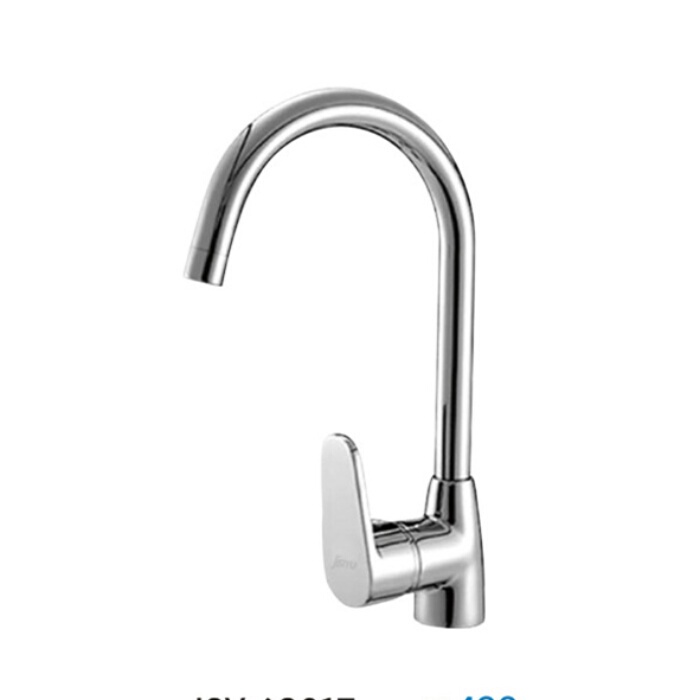 Jishiyu Brand Kitchen Faucet with Hot and Cold Water, Copper Faucet for Kitchen Sink, Pull-Out Faucet for Sink