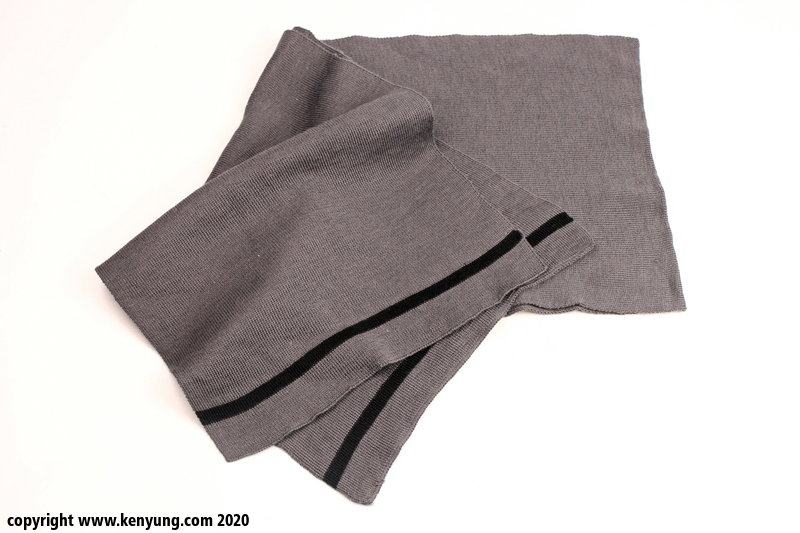 The German grey scarves of the World War II German