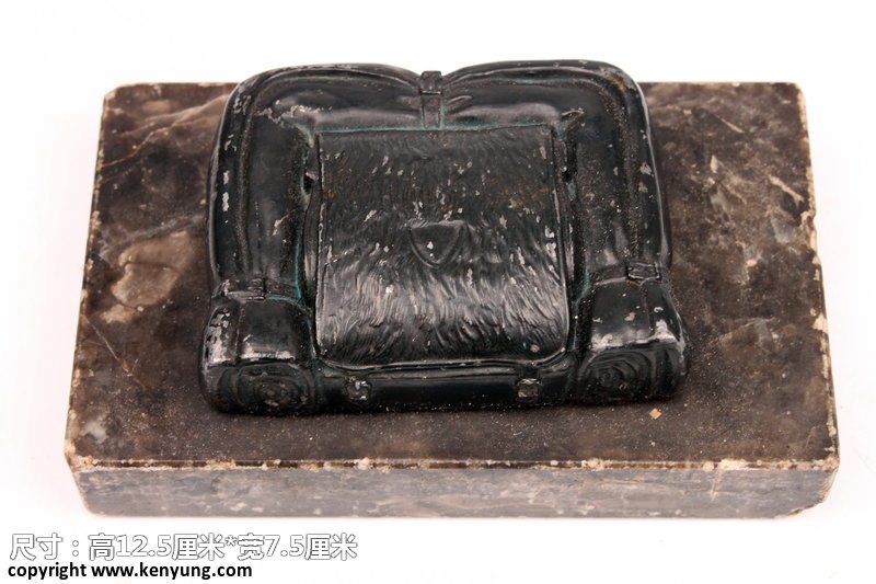 World War II German M34 Shoulder Bag Themed Sculpture