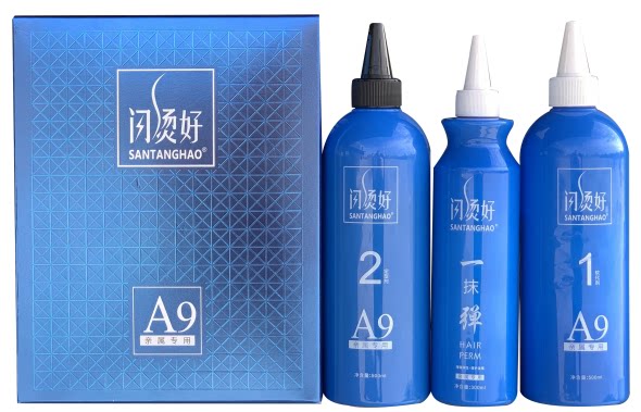 Flash perm is good A9 does not hurt hair, good elasticity