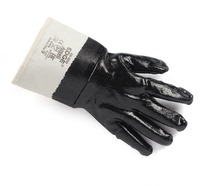 Ansell 48500 EDGE nitrile coated economical gloves 48-500 anti-cut and wear-resistant labor protection